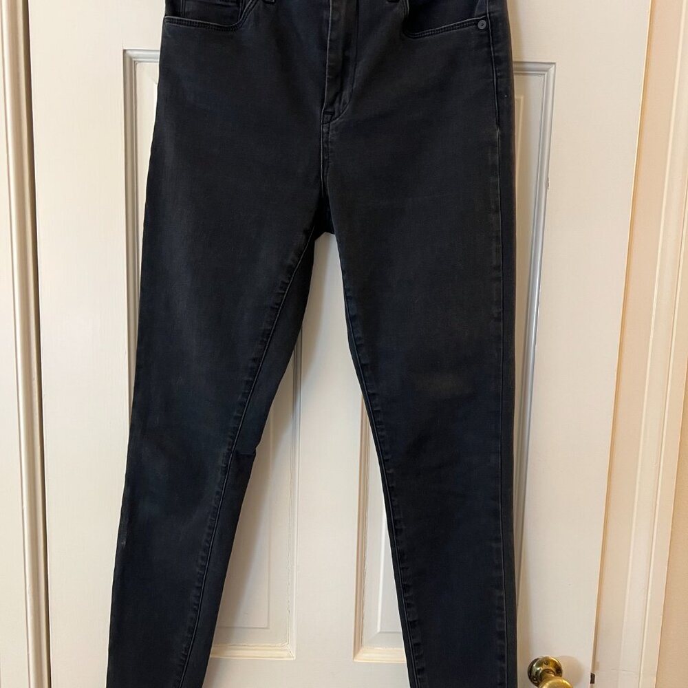 NEW! BLANK NYC Faded Black The Bond Midrise Skinny/straight Jeans Size 29